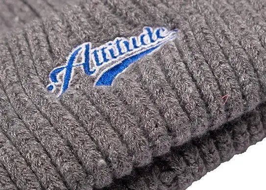Custom Knit Short Thick Fisherman Beanies