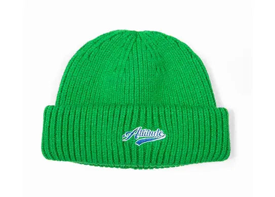 Custom Knit Short Thick Fisherman Beanies