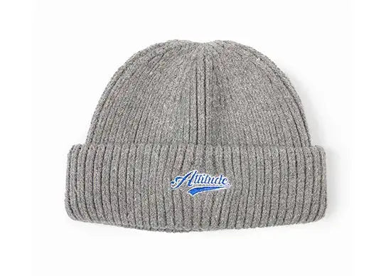 Custom Knit Short Thick Fisherman Beanies