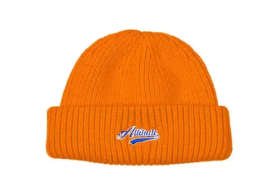 Custom Knit Short Thick Fisherman Beanies