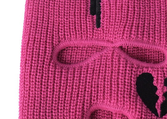 Custom Knitted Embroidered 3 Hole Balaclavas