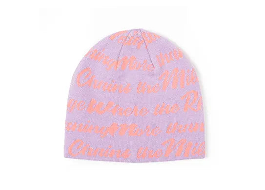 Custom Logo All Over Printed Beanie Hats