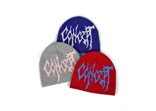 Custom Logo All Over Printed Beanie Hats