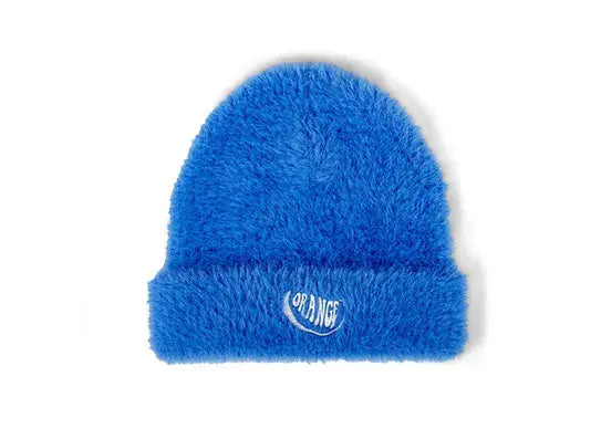 Custom Nylon Fluffy Fuzzy Beanie Hats