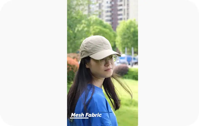 Custom Nylon Waterproof Baseball Caps