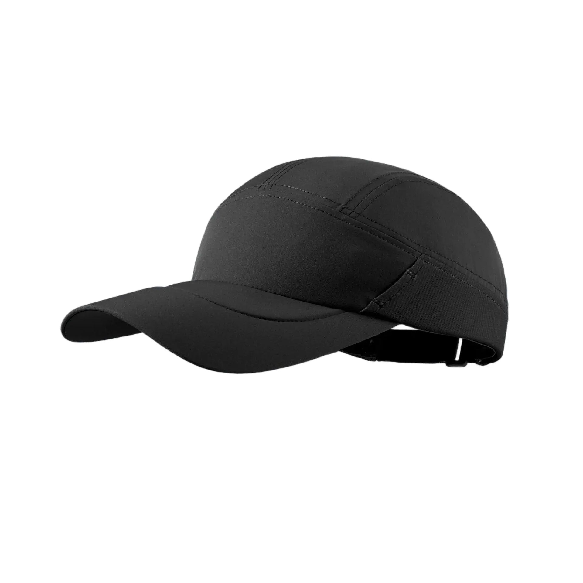 Sunline-Casquette de pêche en maille noire pour homme Sunline-Casquette de pêche en maille noire pour homme