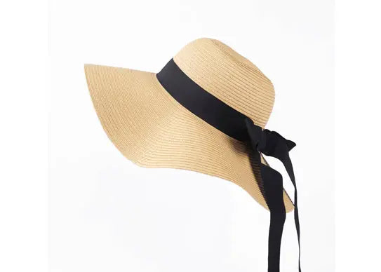 Custom Personalised Floppy Straw Sun Hats