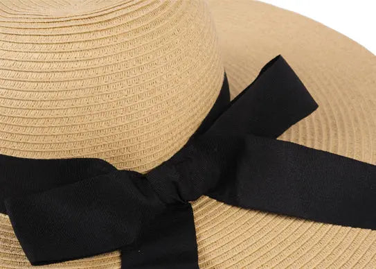 Custom Personalised Floppy Straw Sun Hats