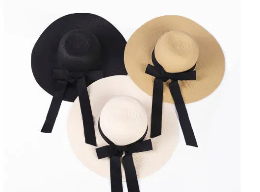 Custom Personalised Floppy Straw Sun Hats