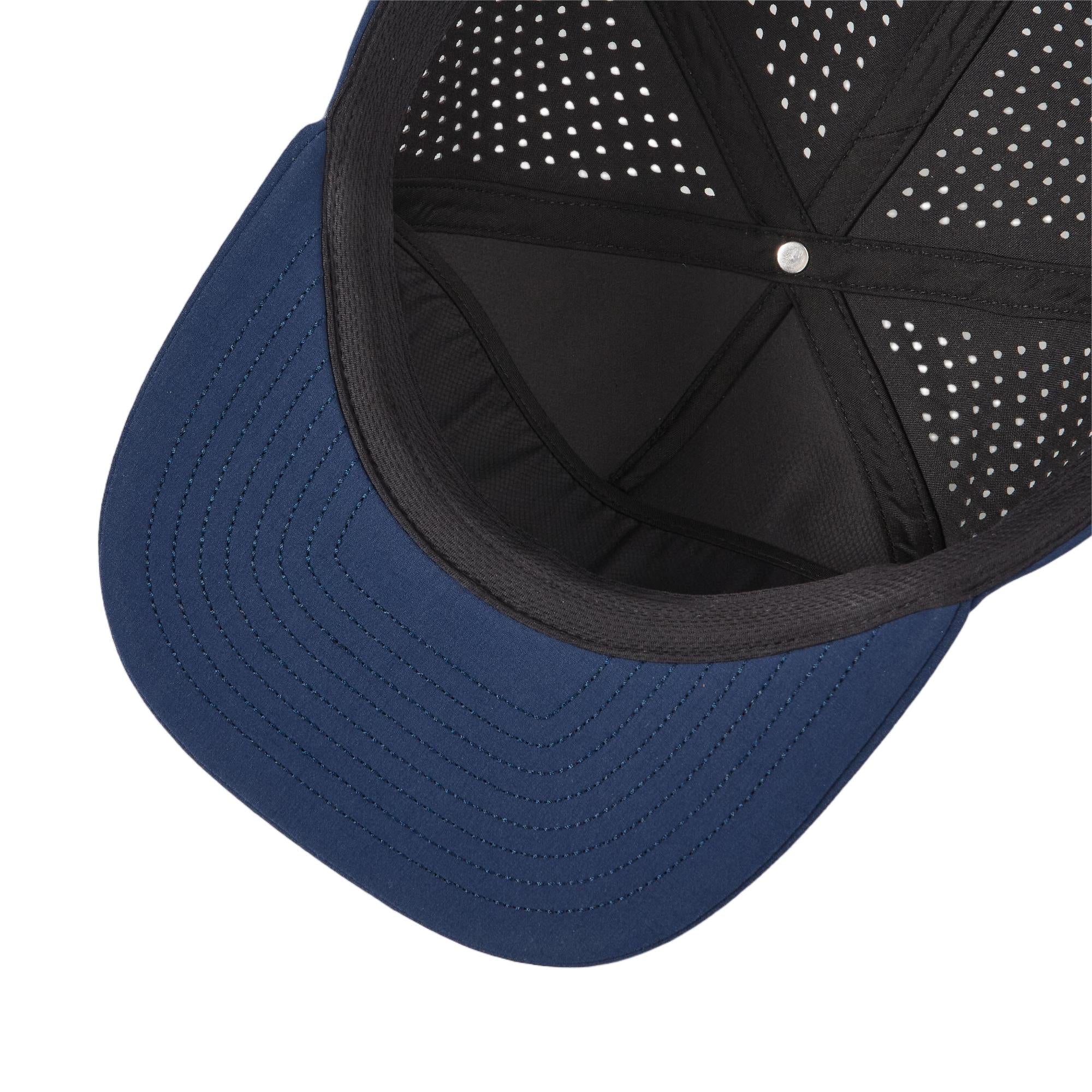 Custom Personalized 5 Panel Laser Perforated Snapback Hats - 5015