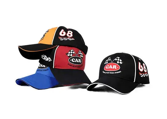 Custom Piping Sandwitch Visor Baseball Caps