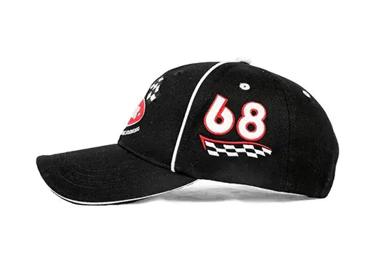 Custom Piping Sandwitch Visor Baseball Caps