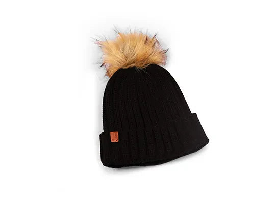 Custom Pom Pom Beanie Hats Womens
