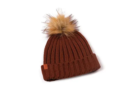 Custom Pom Pom Beanie Hats Womens