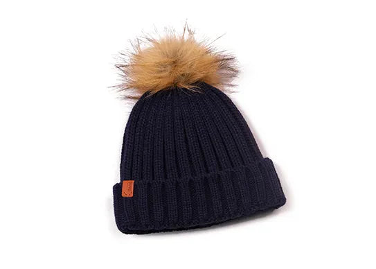 Custom Pom Pom Beanie Hats Womens