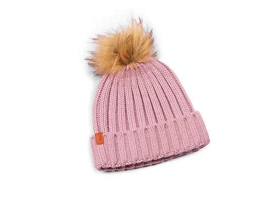 Custom Pom Pom Beanie Hats Womens
