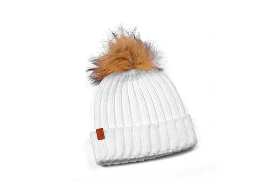 Custom Pom Pom Beanie Hats Womens