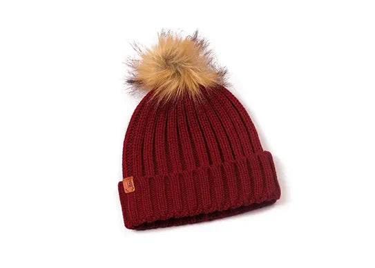 Custom Pom Pom Beanie Hats Womens