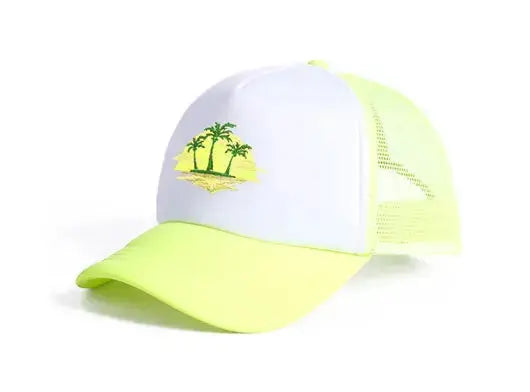 Custom Printed Foam Trucker Hats - 7015