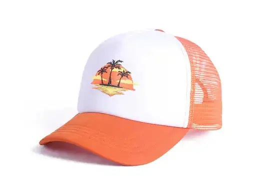 Custom Printed Foam Trucker Hats - 7015