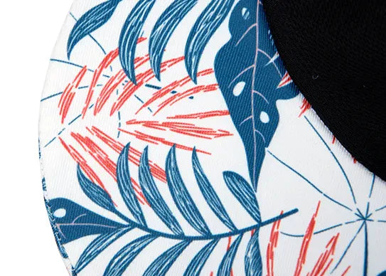 Custom Quick Dry Printed Sun Visor Caps