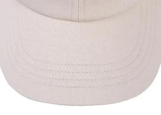 Custom Satin Lined 6 panel Baseball Caps