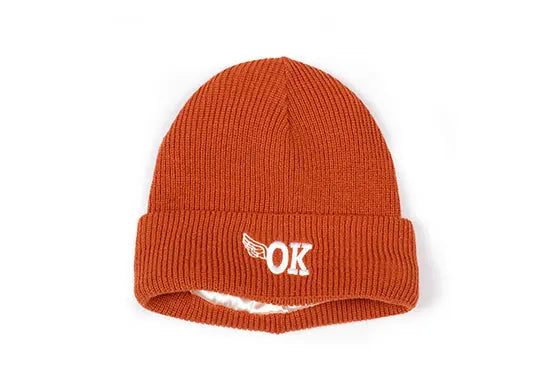 Custom Satin Lined Knitted Beanie Hats