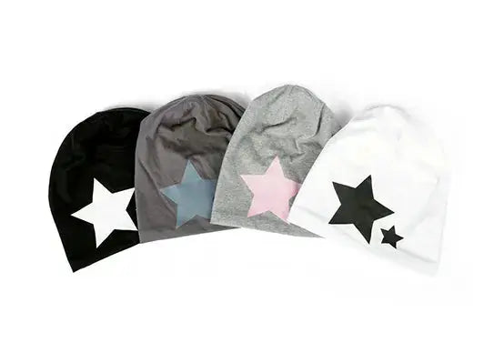 Custom Screen Printed Cotton Jersey Slouchy Beanies