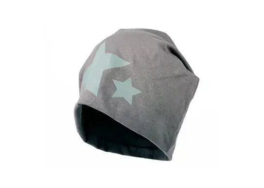 Custom Screen Printed Cotton Jersey Slouchy Beanies