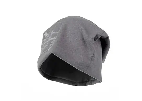 Custom Screen Printed Cotton Jersey Slouchy Beanies
