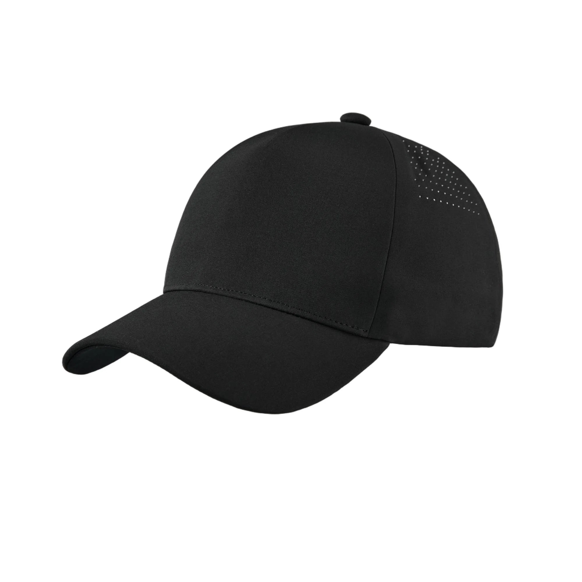 Custom Seamless Water Repellent Perforated 5 Panel Snapback Golf Hat