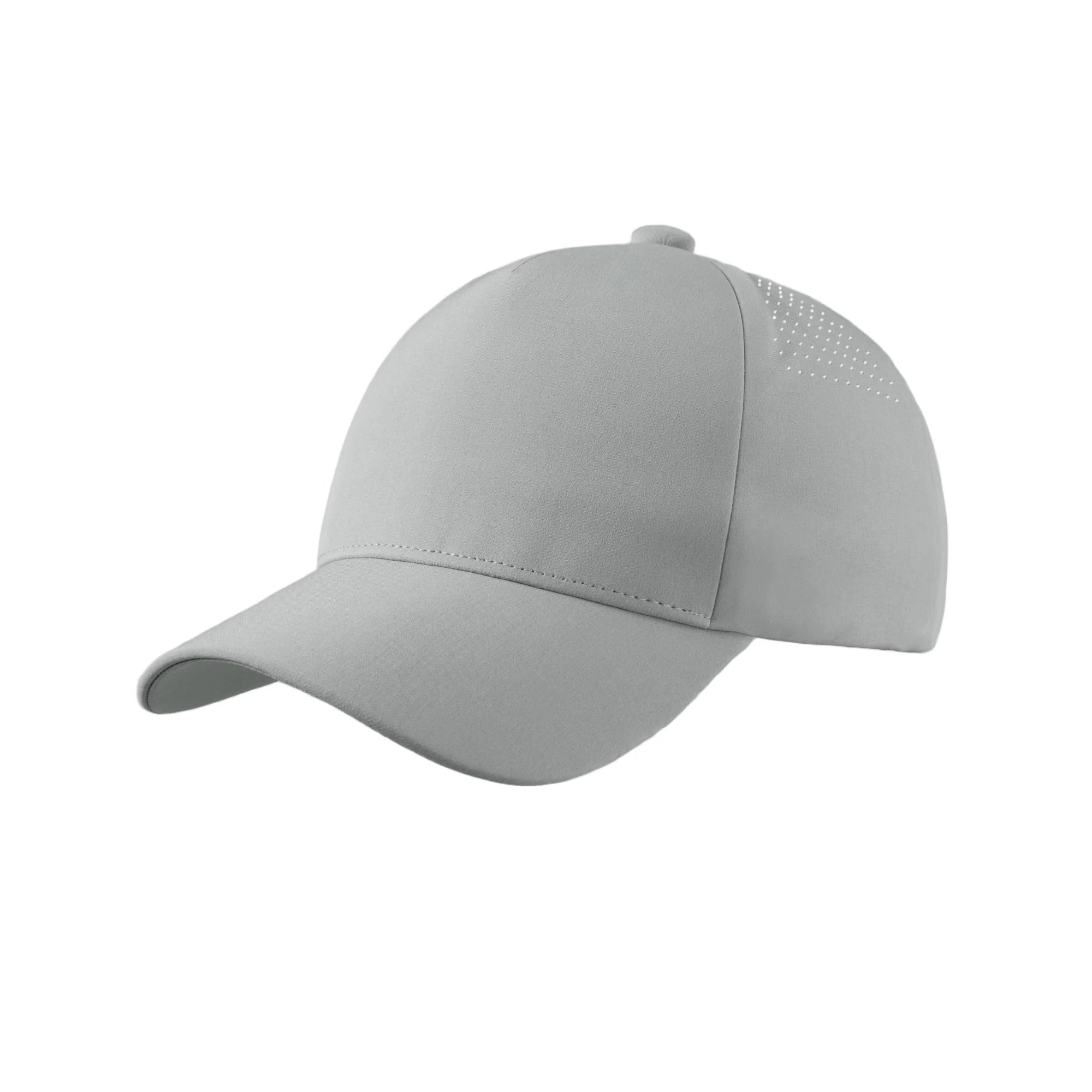 Custom Seamless Water Repellent Perforated 5 Panel Snapback Golf Hat