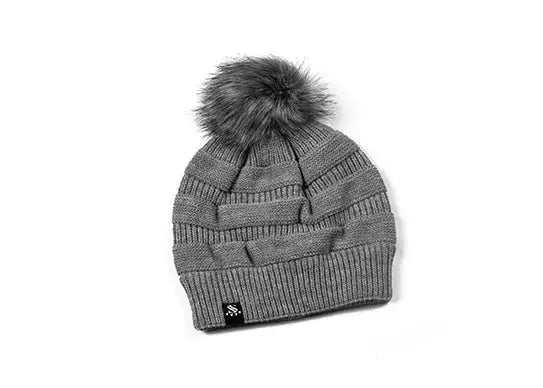 Custom Slouchy Beanies with Pom Pom