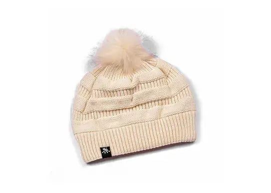 Custom Slouchy Beanies with Pom Pom