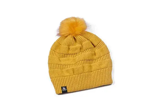 Custom Slouchy Beanies with Pom Pom