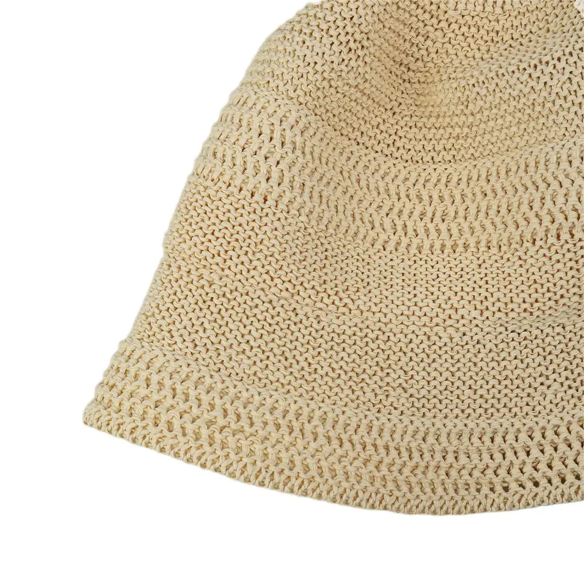 Custom Spun Paper Sand Bucket Hat For Women - 7111