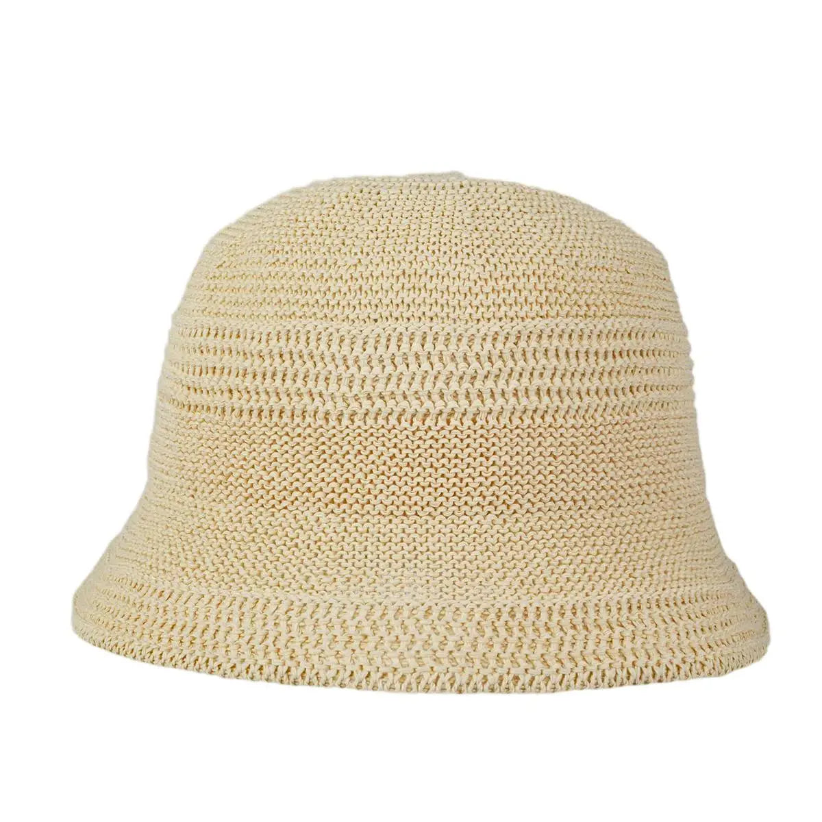 Custom Spun Paper Sand Bucket Hat For Women - 7111