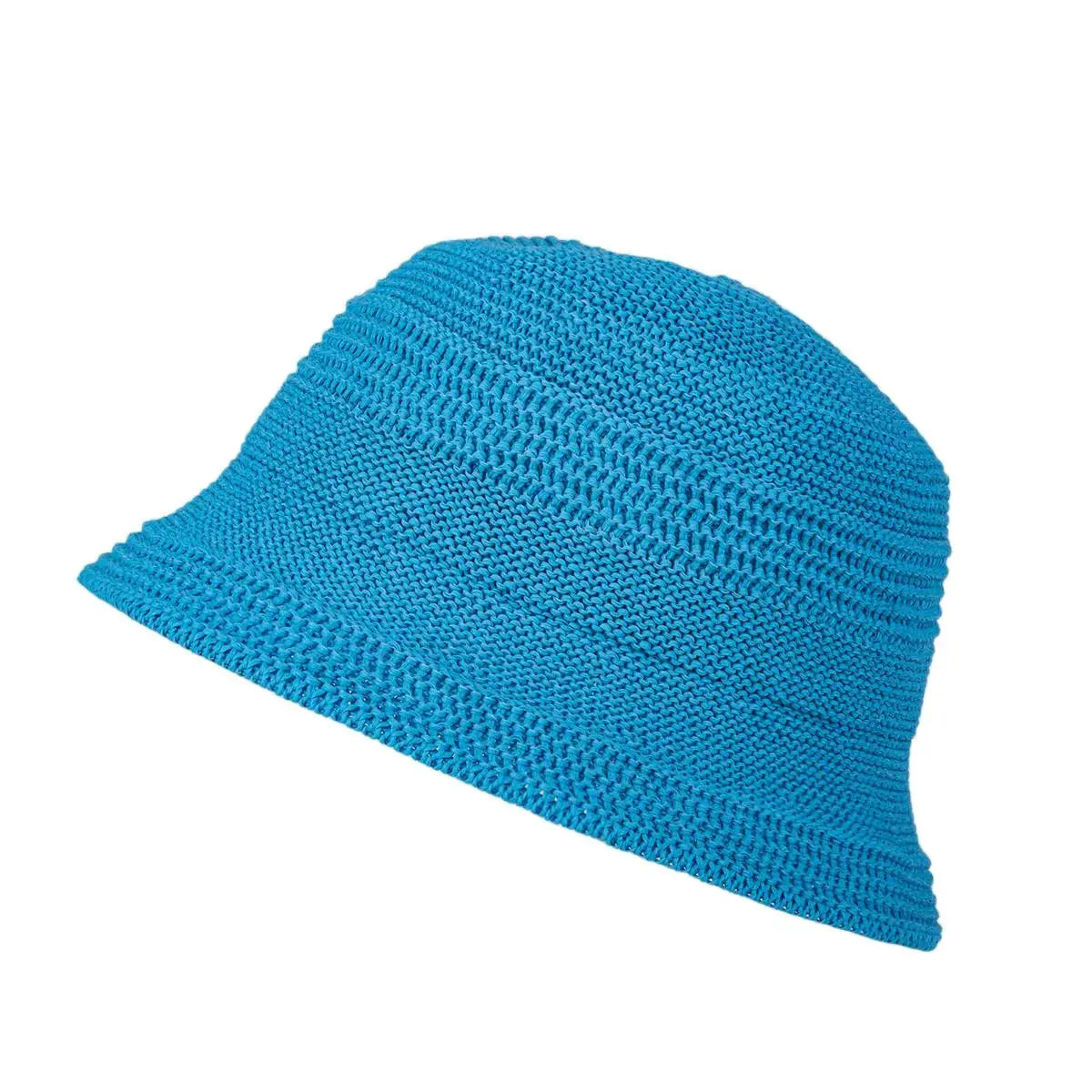 Custom Spun Paper Sand Bucket Hat For Women - 7111