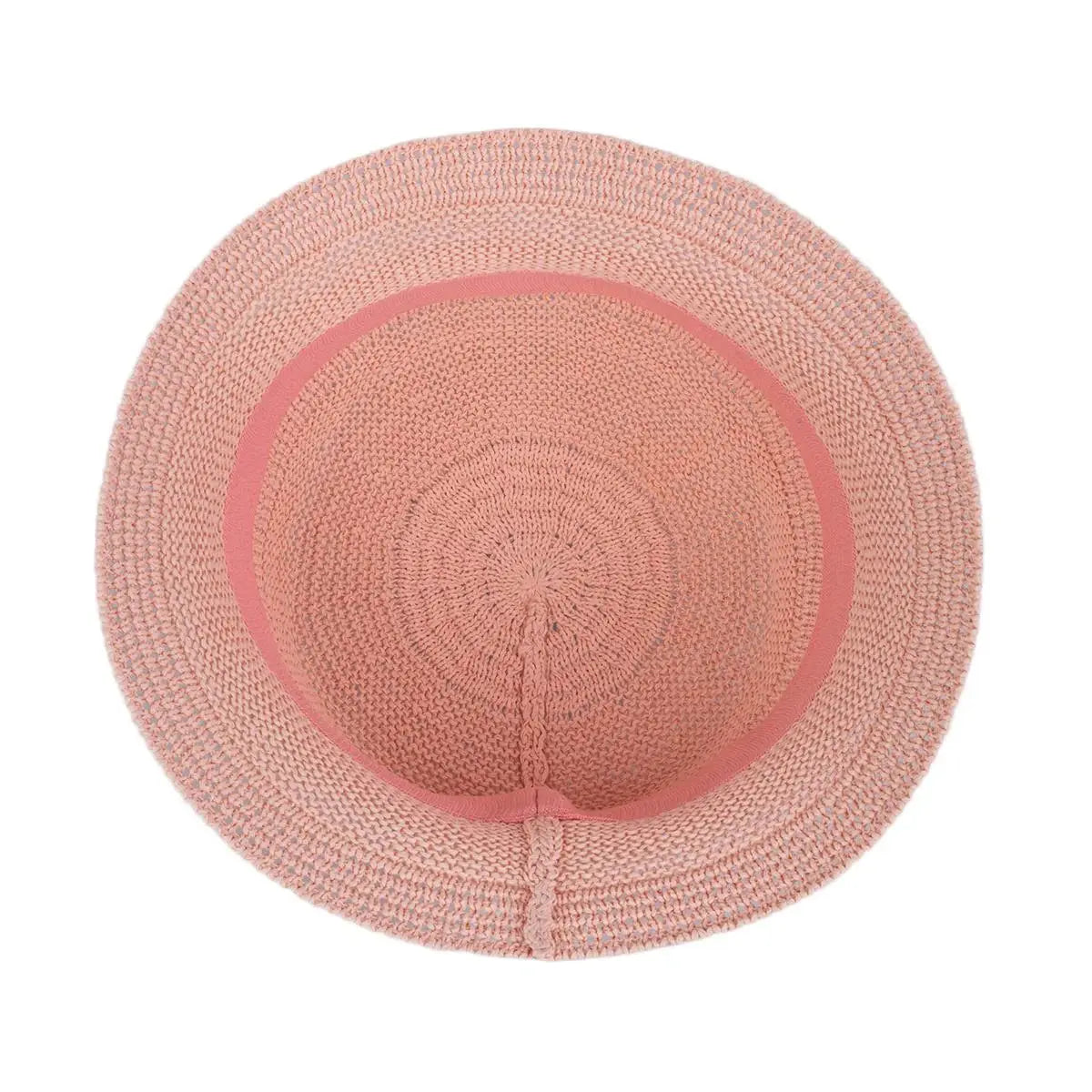 Custom Spun Paper Sand Bucket Hat For Women - 7111
