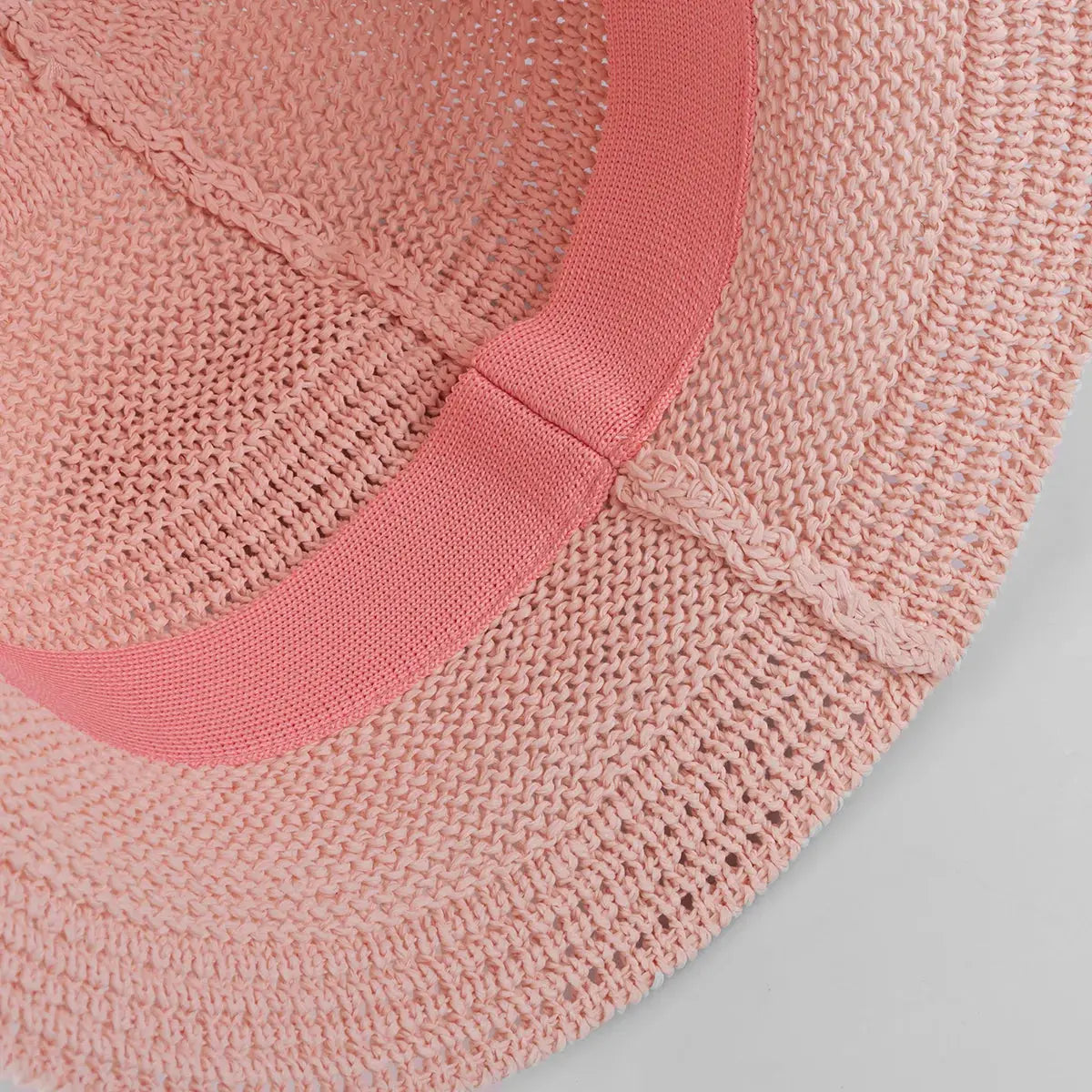 Custom Spun Paper Sand Bucket Hat For Women - 7111