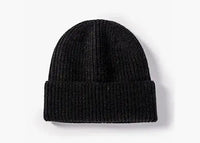 Custom Thick Acrylic Ribbed Beanies - 218