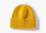 Custom Thick Acrylic Ribbed Beanies - 218