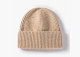 Custom Thick Acrylic Ribbed Beanies - 218