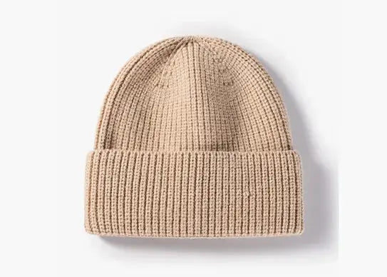 Custom Thick Acrylic Ribbed Beanies - 218