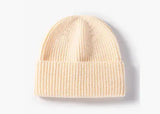 Custom Thick Acrylic Ribbed Beanies - 218