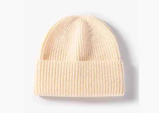 Custom Thick Acrylic Ribbed Beanies - 218