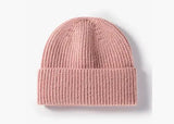 Custom Thick Acrylic Ribbed Beanies - 218