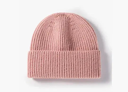 Custom Thick Acrylic Ribbed Beanies - 218