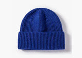 Custom Thick Acrylic Ribbed Beanies - 218