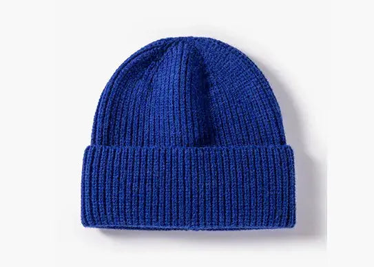 Custom Thick Acrylic Ribbed Beanies - 218
